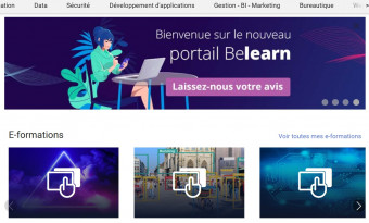ENI Belearn, portail de formation à l'informatique - BSB 2022