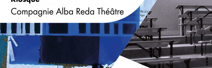 La compagnie Alba Reda présente des extraits de la pièce Intensément bleues samedi 8 avril à 18h au Kiosque - BSB 2023
