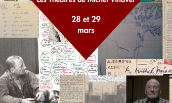 Colloque sur "Les Théâtres de Michel Vinaver", les 28 et 29 mars - BSB 2024