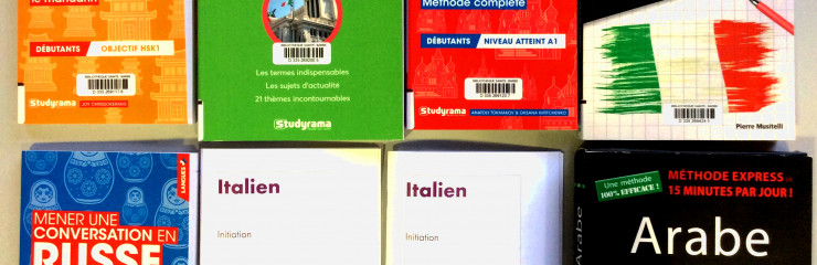 Manuels d'initiation langues étrangères et bibliographie d'intitiation à l'italien - BSB 2020