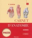 couverture Carnet danatomie