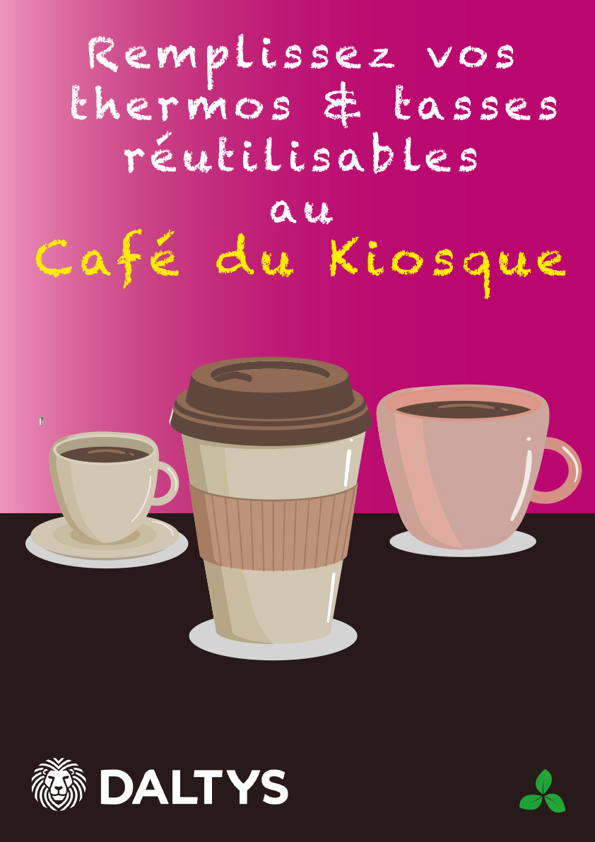 Affiche Café du Kiosque 2