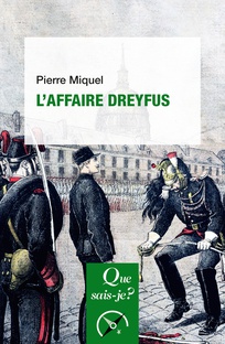 couverture L affaire Dreyfus Miquel PUF 2022