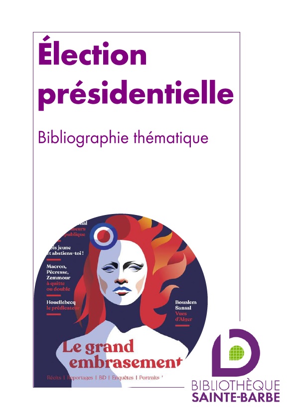 bibliographie Elections presidentielles 2022 BSB