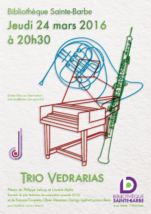 Prix Vedrarias 2016 affiche