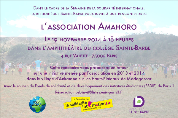 amahoro invitation