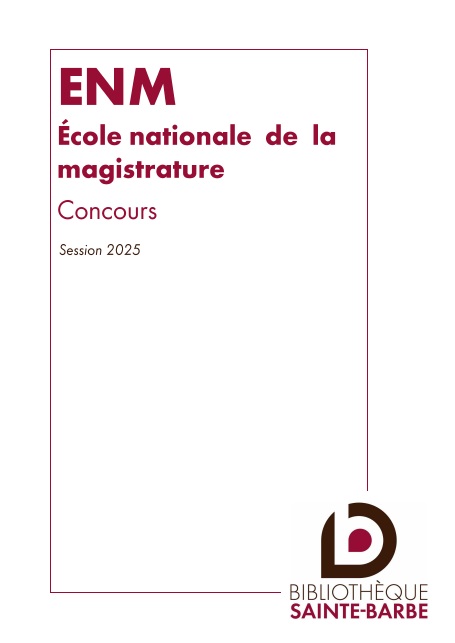 Biblio ENM 2025
