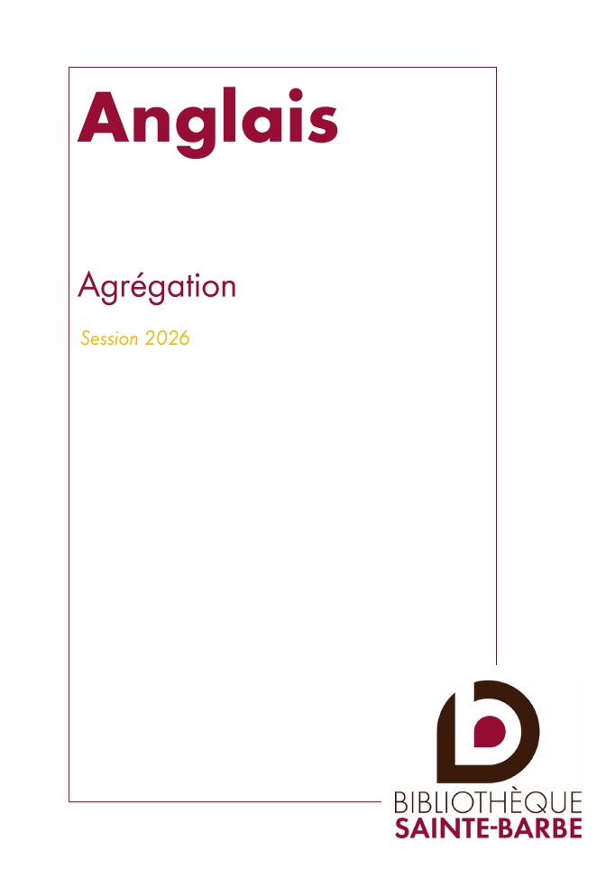 bibliographie histoire agregation 2023