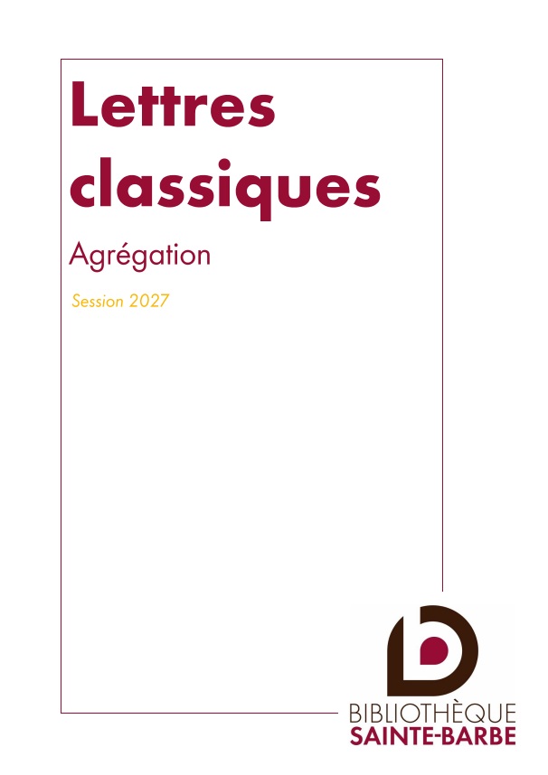 bibliographie histoire agregation 2023