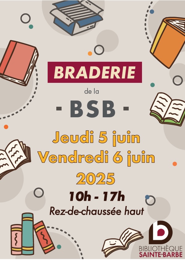 braderie juin 2025
