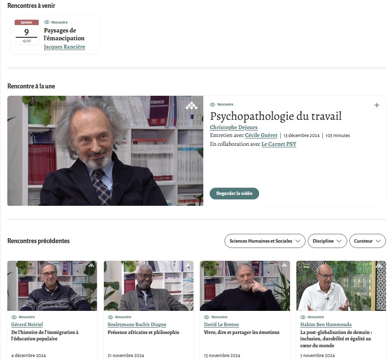 Cairn rencontres