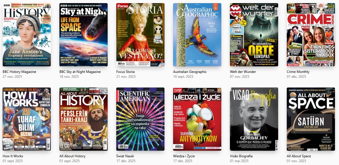 Pressreader Hiver sciences