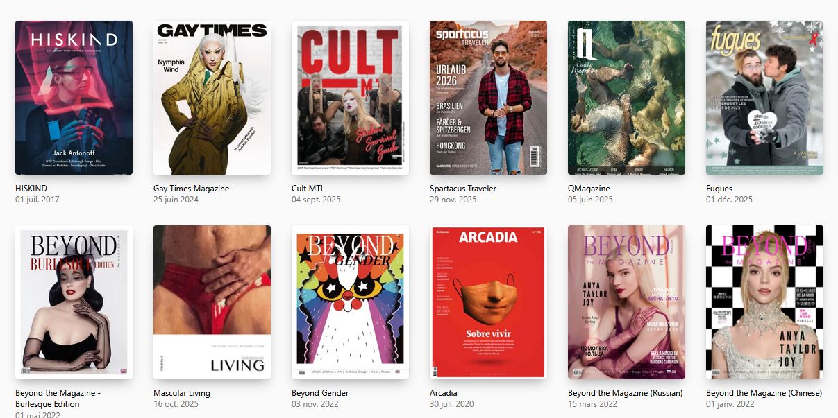 Pressreader hiver LGBTQ