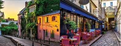 Paris à pied ou à vélo