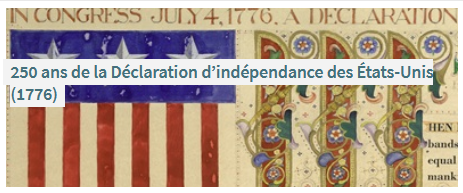 250 ans Independance americaine