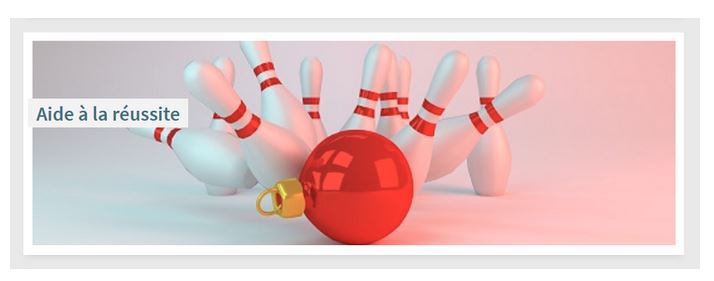 Aide à la réussite