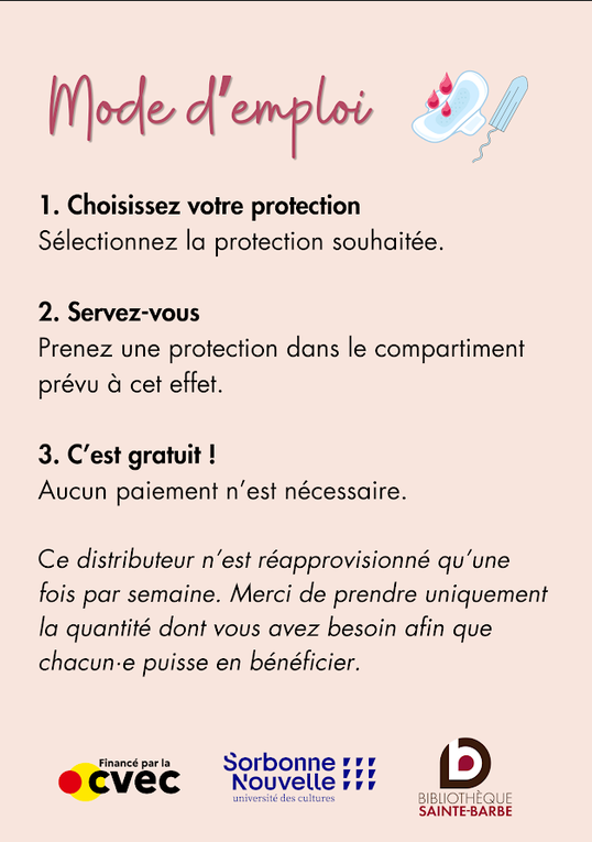 Protections périodiques ME2 2026