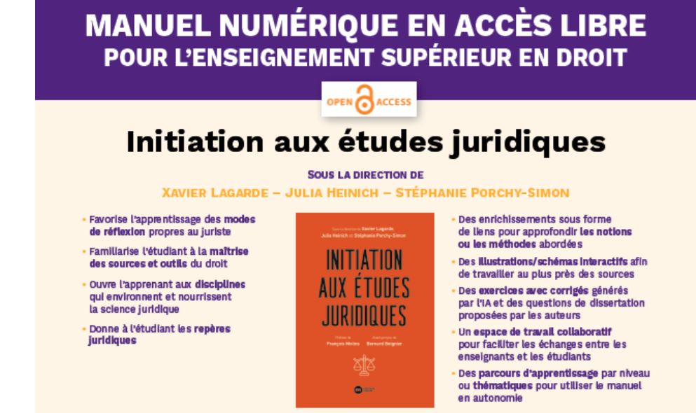 E manuel Etudes juridiques Numerique Premiuim 2
