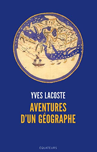 Couverture du livre Aventures d'un géographe