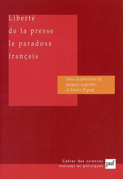 libert de la presse