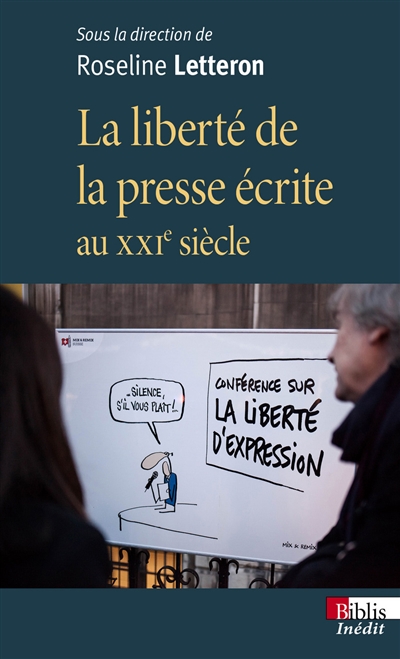 liberté presse ecrite