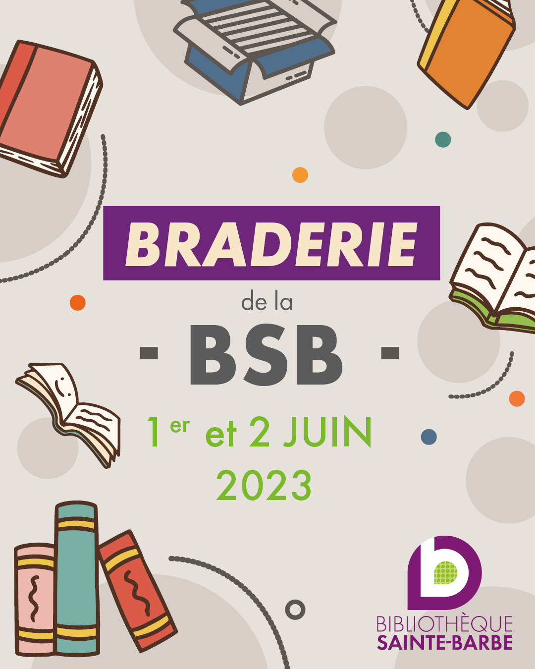 visuel INSTA braderie BSB 20236