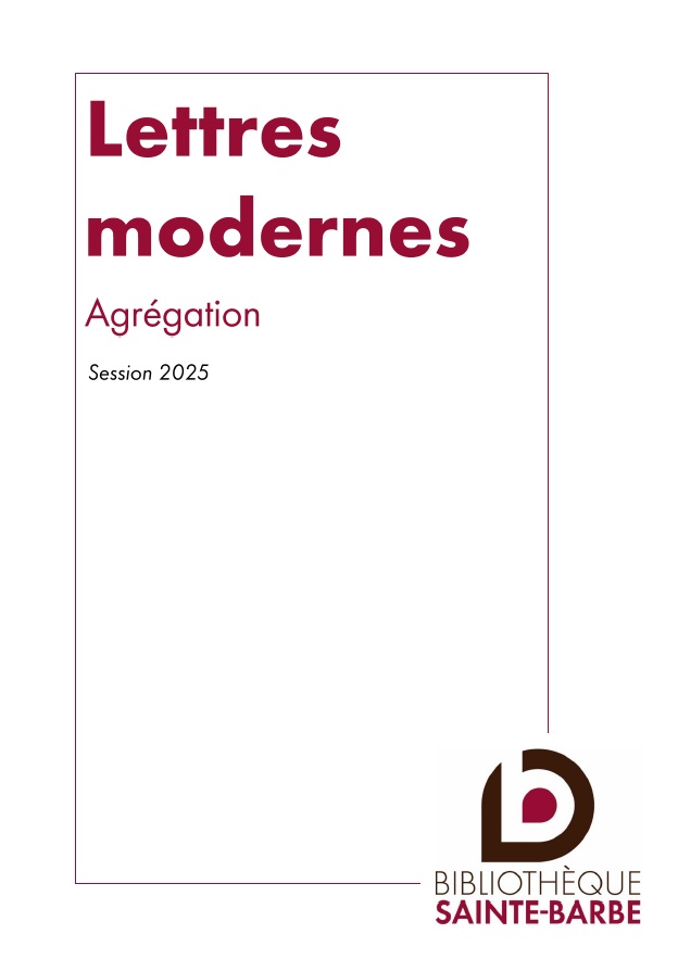 bibliographie histoire agregation 2023
