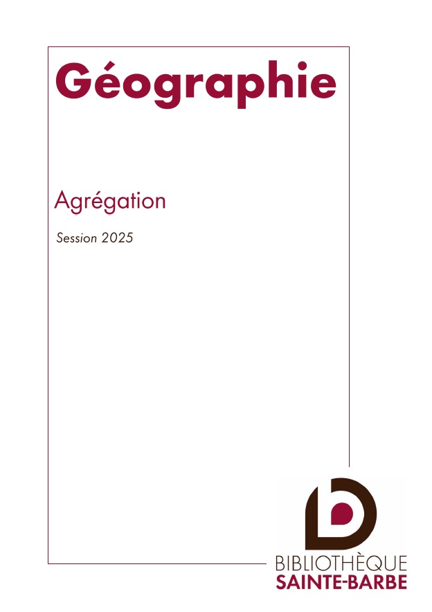 bibliographie histoire agregation 2023