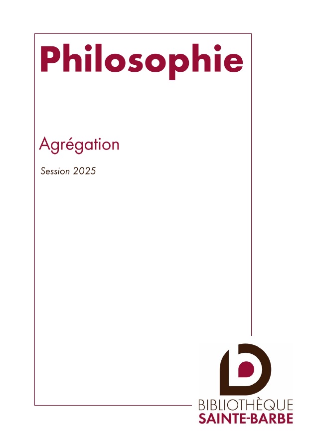bibliographie histoire agregation 2023