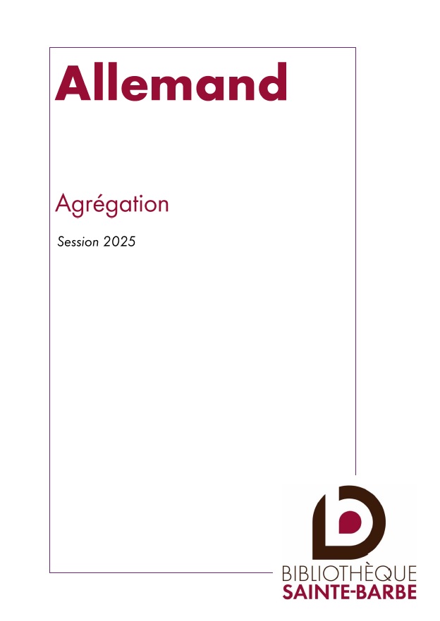 bibliographie histoire agregation 2023