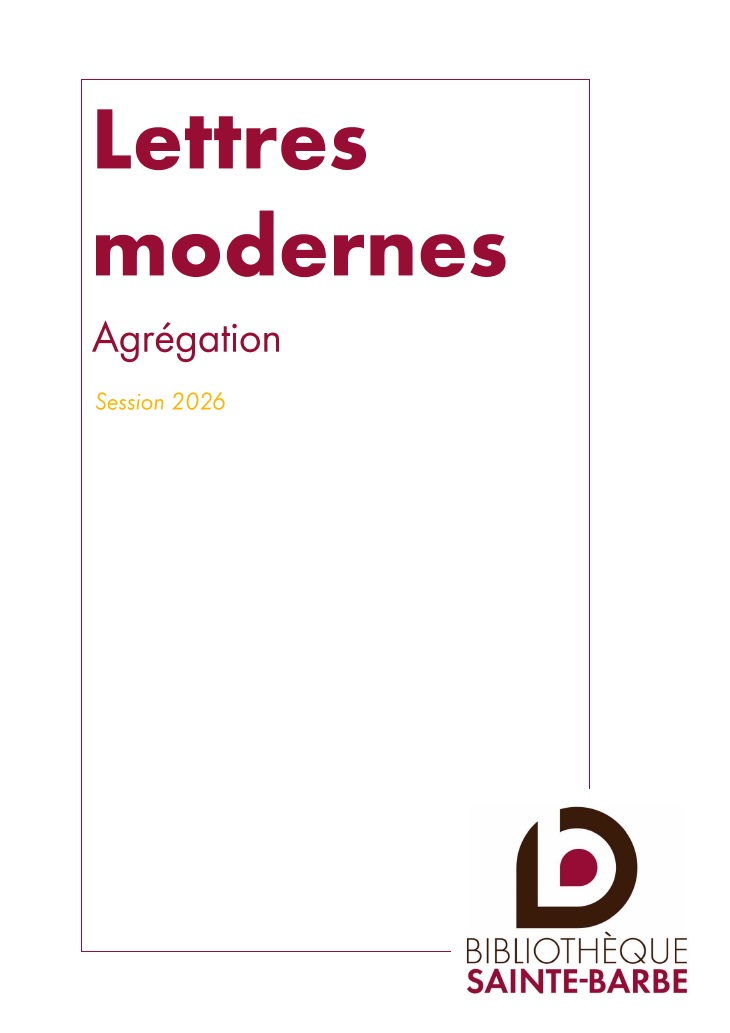 bibliographie histoire agregation 2023