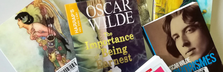 Sélection d'oeuvres d'Oscar Wilde - BSB 2020