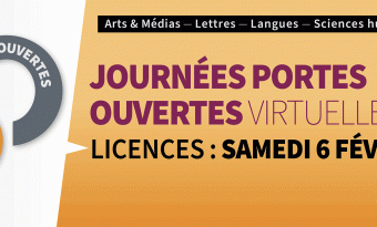 JPO 2021 de la Sorbonne Nouvelle - Visuel web