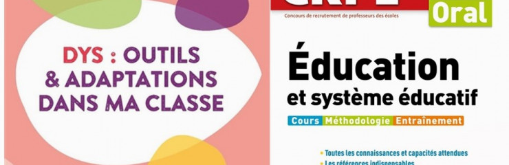 Nouveautés en sciences de l'éducation - BSB 2021