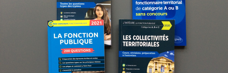 Manuels de préparation aux concours de la fonction publique - BSB 2021