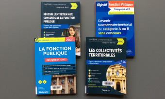 Manuels de préparation aux concours de la fonction publique - BSB 2021