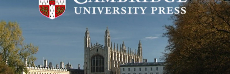 Nouveaux ebooks sur Cambridge University Press - BSB 2021