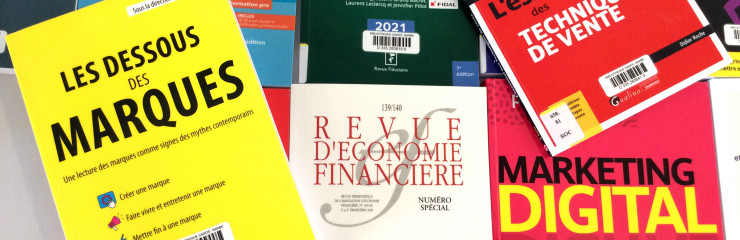 Nouveautés en Économie-Gestion - BSB 2021