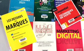 Nouveautés en Économie-Gestion - BSB 2021