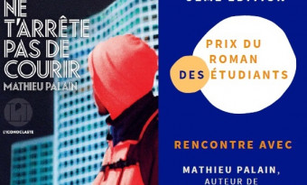 Rencontre avec Mathieu Palain, prix roman des étudiants - BSB 2021