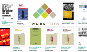 Ebooks de Cairn accessibles en texte intégral - BSB 2021