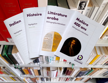 Nouvelles bibliographies d'agrégation, bibliographie Molière et bibliographie Littérature arabe - BSB 2022