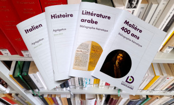 Nouvelles bibliographies d'agrégation, bibliographie Molière et bibliographie Littérature arabe - BSB 2022