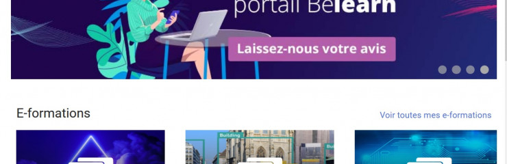 ENI Belearn, portail de formation à l'informatique - BSB 2022