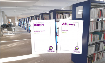 Bibliographies d'agrégation d'allemand et d'histoire 2023 - BSB 2022