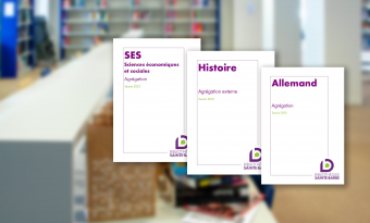 Bibliographies de préparation à l'agrégation 2023 d'histoire et de SES - BSB 2022