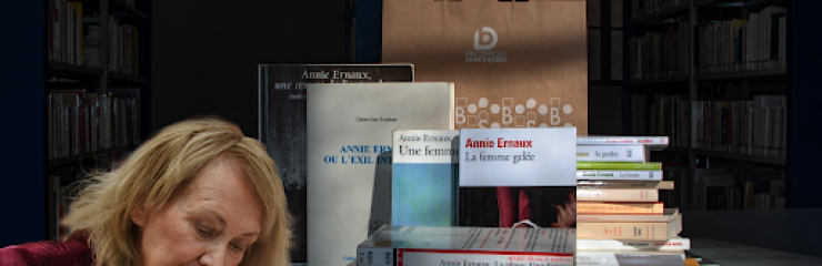 Livres de Annie Ernaux - BSB 2022