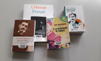 Nouveautés en littérature sur Marcel Proust - BSB 2022