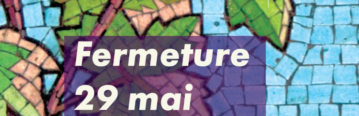 Fermeture de la BSB le 29 mai 2023 - Jour férié