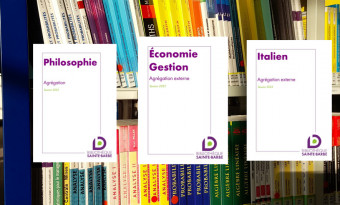 Bibliographies d'agrégation en italien et économie-gestion - BSSB 2022